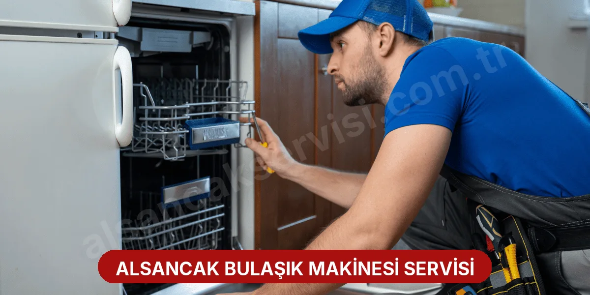 Alsancak Bulaşık Makinesi Servisi