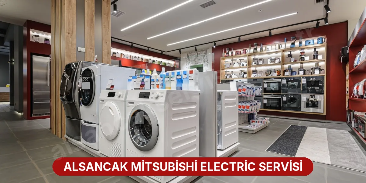 Alsancak Mitsubishi Electric Servisi